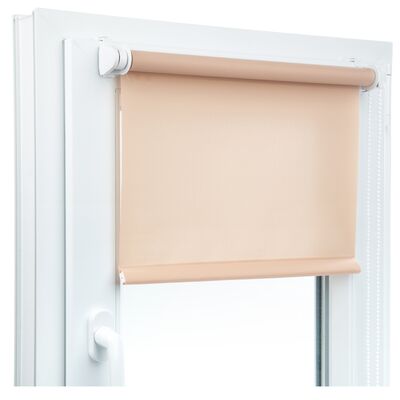 Roletka mini KLIK TR03 - 38 x 150 cm, ciemnobeżowa