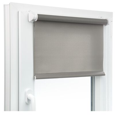 Roletka mini KLIK TR05 - 42 x 150 cm, szara