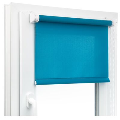 Roletka mini KLIK TR07 - 96 x 150 cm, turkusowa