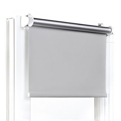 Roletka mini KLIK ZA06 - 115 x 150 cm, jasnoszara