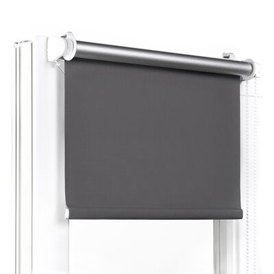 Roletka mini KLIK ZA07- 38 x 150 cm, ciemnoszara