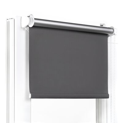 Roletka mini KLIK ZA07 - 42 x 150 cm, ciemnoszara