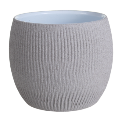 Osłonka ceramiczna 667 13 cm jasny grafit struktura