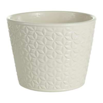Osłonka ceramiczna 480 15 cm krem