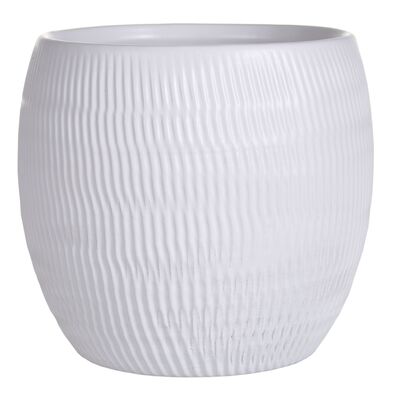 Osłonka ceramiczna 667 13 cm biała Cermax