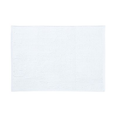 Dywanik chenille basic 60 x 40 cm biały