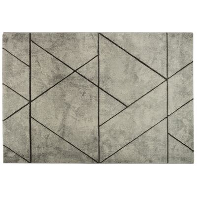 Dywan Diamond kreski szary 120 x 170 cm