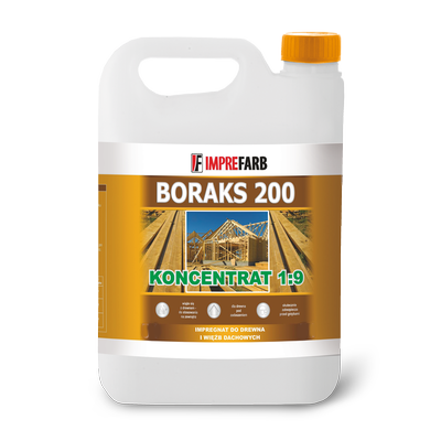 Impregnat do drewna Boraks 200 koncentrat 1:9 1 l Imprefarb