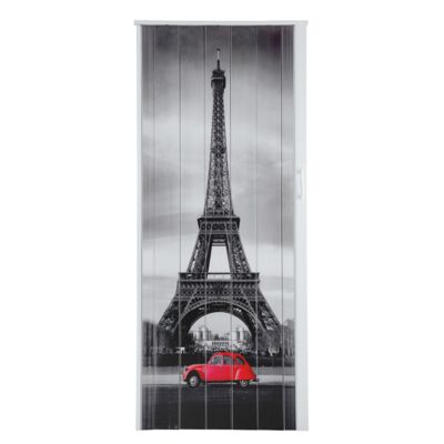 Drzwi harmonijkowe ST4 83 x 201,5 cm WIEŻA EIFFLA Standom