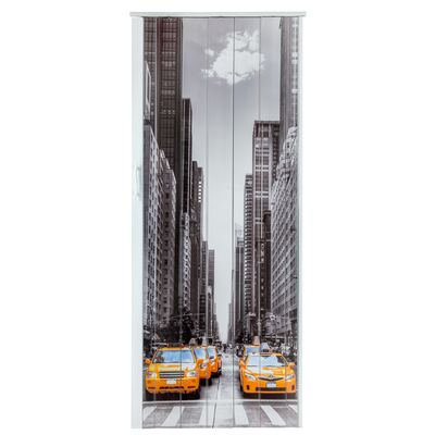 Drzwi harmonijkowe st4 83 x 201,5 cm taxi