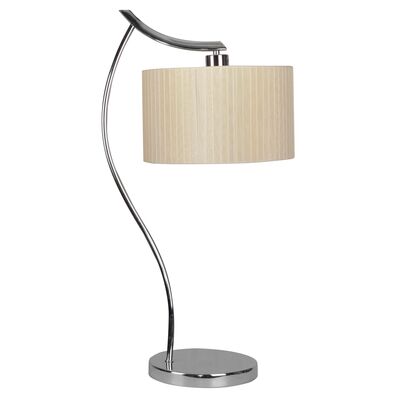 Lampka gabinetowa DRAGA 1x60W E27 kremowy