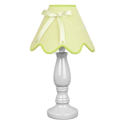 Lampka gabinetowa LOLA 1x40W E14 pistacja