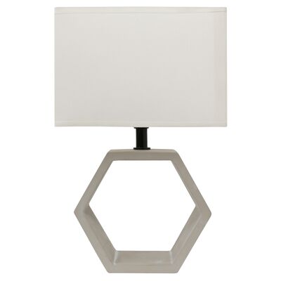 Lampka CERAMICZNA VIDAL 1x40W E27 beżowy