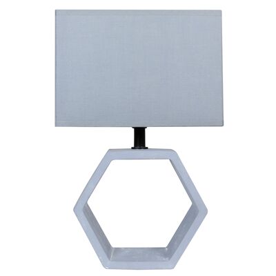 Lampka CERAMICZNA VIDAL 1x40W E27 grafitowy