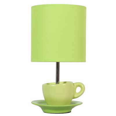 Lampka gabinetowa CYNKA 1x60W E27 pistacjowy