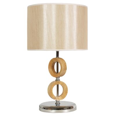 Lampka gabinetowa ANELLO 1x60W E27 beżowa