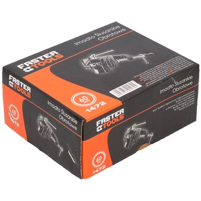 Imadło modelarskie obrotowe 60 mm FASTER TOOLS