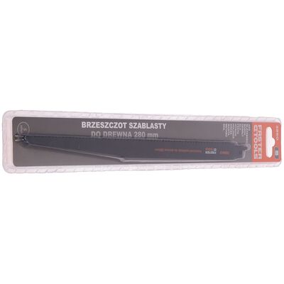 Brzeszczot szablasty do drewna CLEAN 280 mm FASTER TOOLS