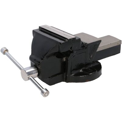 Imadło ślusarskie stałe 100 mm FASTER TOOLS