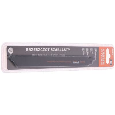 Brzeszczot szablasty do metalu 205 mm FASTER TOOLS