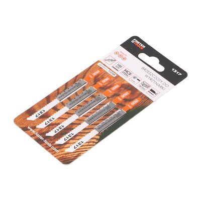 Brzeszczot do wyrzynarki T101BR CLEAN 100 mm FASTER TOOLS
