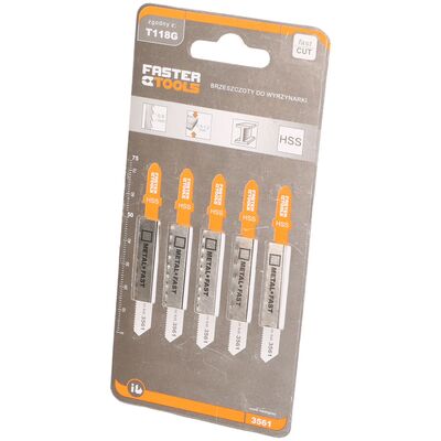 Brzeszczot do wyrzynarki T118G 75 mm FASTER TOOLS