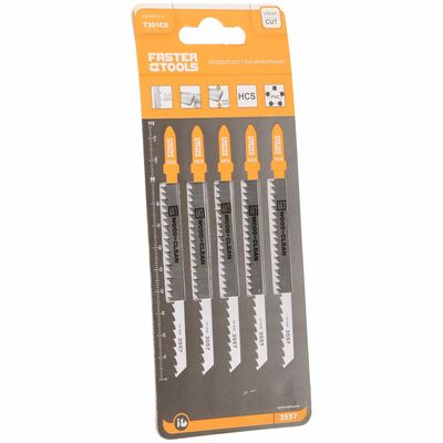 Brzeszczot do wyrzynarki T301CD CLEAN 115 mm FASTER TOOLS
