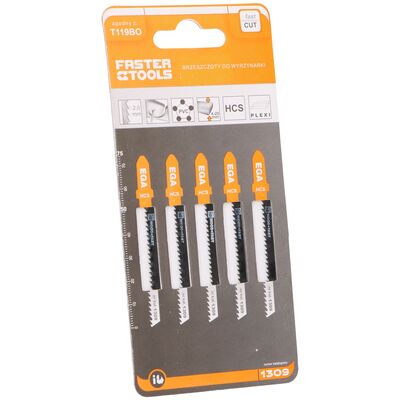 Brzeszczot do wyrzynarki T119BO FAST 75 mm FASTER TOOLS