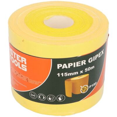 Papier ścierny 180 g 50 m FASTER TOOLS