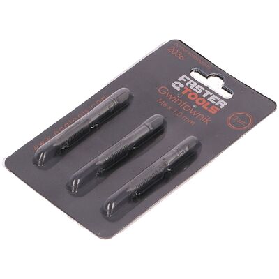 Gwintownik M6 - 3 sztuki FASTER TOOLS