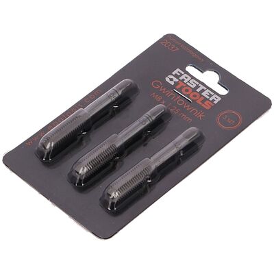 Gwintownik M8 - 3 sztuki FASTER TOOLS