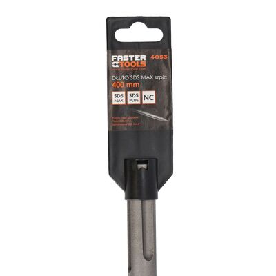 Dłuto SDS Max szpic 400 mm FASTER TOOLS