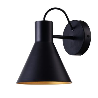 Kinkiet MORE 1x40W E27 czarny matowy CANDELLUX