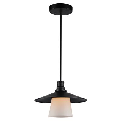 Lampa wisząca LOFT 1x60W E27 czarny CANDELLUX