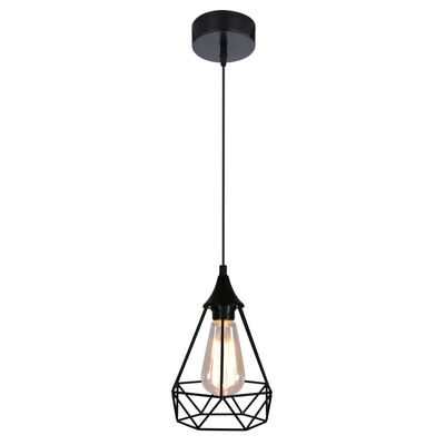 Lampa wisząca GRAF 1x60W E27 czarny CANDELLUX