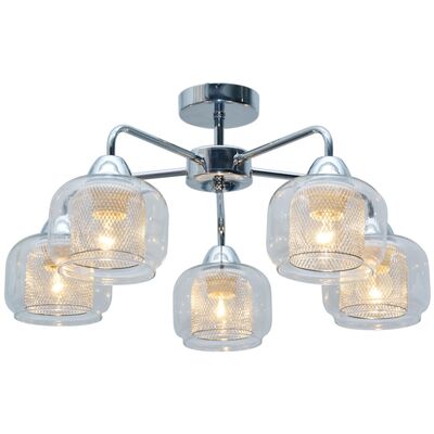 Lampa RAY AMPLA 5x40W E14 chrom CANDELLUX