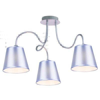 Lampa wisząca LUK 3x40W E14 chrom CANDELLUX