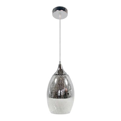 Lampa wisząca CELIA 16 1x60W E27 srebrny CANDELLUX