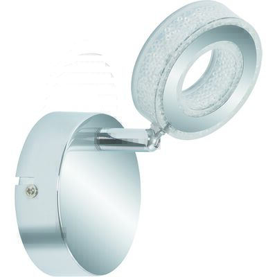 Kinkiet VINOLA 1x5W LED chrom 3000K CANDELLUX