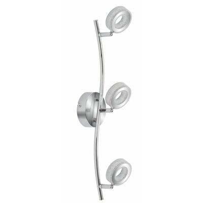 Listwa VINOLA 3x5W LED chrom 3000K CANDELLUX