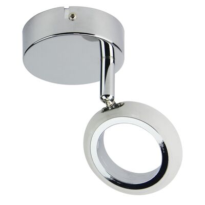 Kinkiet AURELION 1x4W LED chrom 3000K CANDELLUX