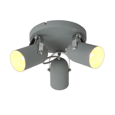Plafon GRAY 3x40W E14 szary CANDELLUX