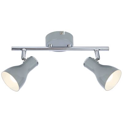 Listwa JULIE 2x40W E14 szary CANDELLUX