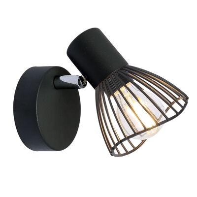 Kinkiet FLY 1x40W E14 czarny CANDELLUX
