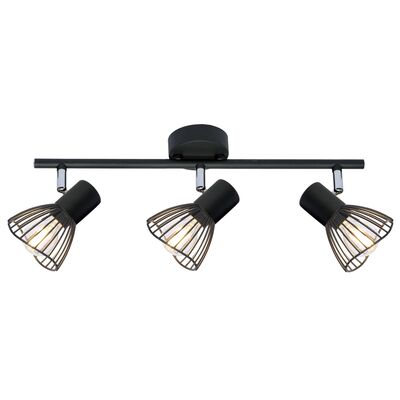 Listwa FLY 3x40W E14 czarny CANDELLUX