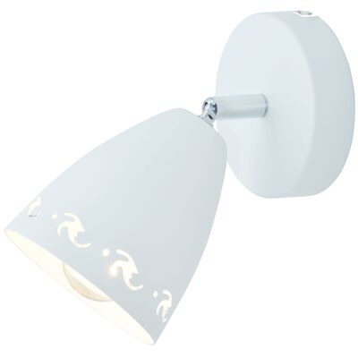 Kinkiet COTY 1x40W E14 biały mat CANDELLUX