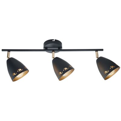 Listwa COTY 3x40W E14 czarny CANDELLUX