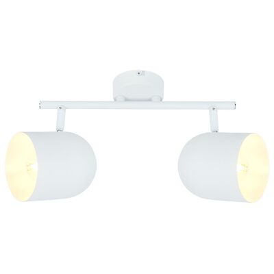 Listwa AZURO 2x40W E27 biały CANDELLUX