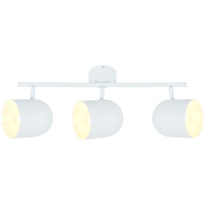 Listwa AZURO 3x40W E27 biały CANDELLUX