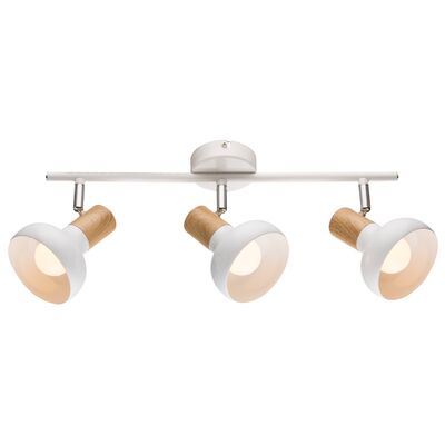 Listwa PUERTO 3x40W E14 biały CANDELLUX